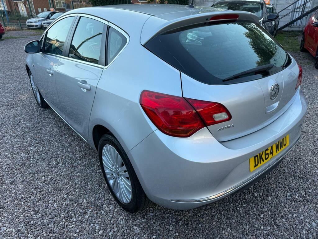 Vauxhall Astra 1.4 16V Excite Euro 5 DK64WWU Silver #4
