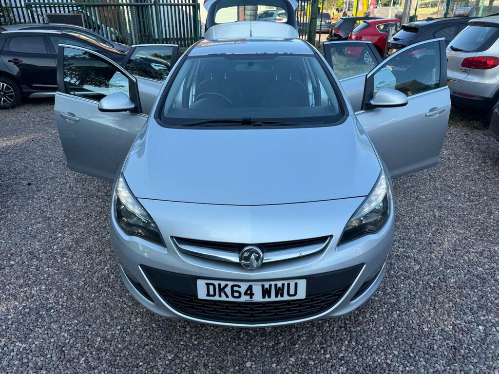 Vauxhall Astra 1.4 16V Excite Euro 5 DK64WWU Silver #5