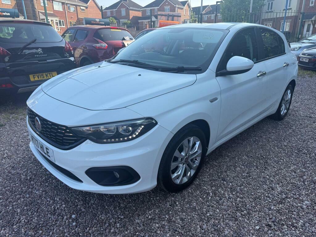 Fiat Tipo 1.4 Mpi Easy Plus Euro 6 White #3