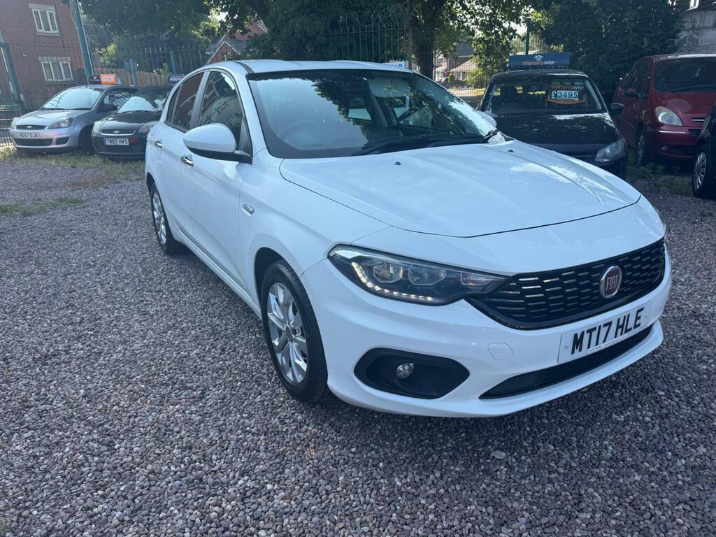 Fiat Tipo 1.4 Mpi Easy Plus Euro 6 White