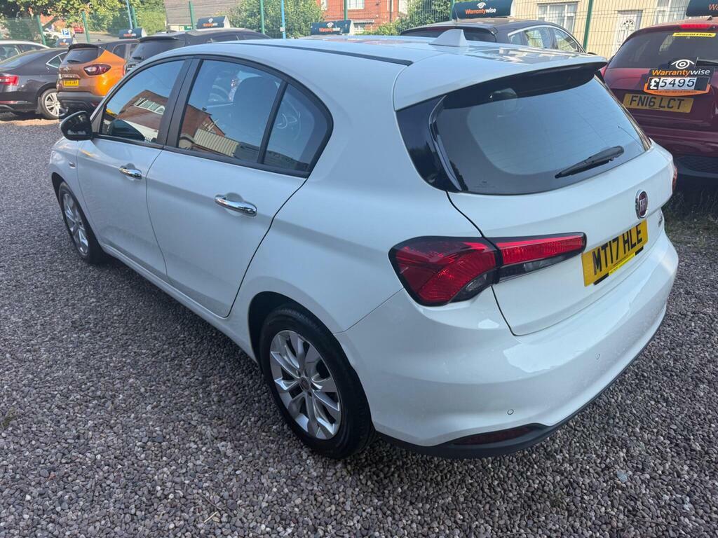Fiat Tipo 1.4 Mpi Easy Plus Euro 6 White #4