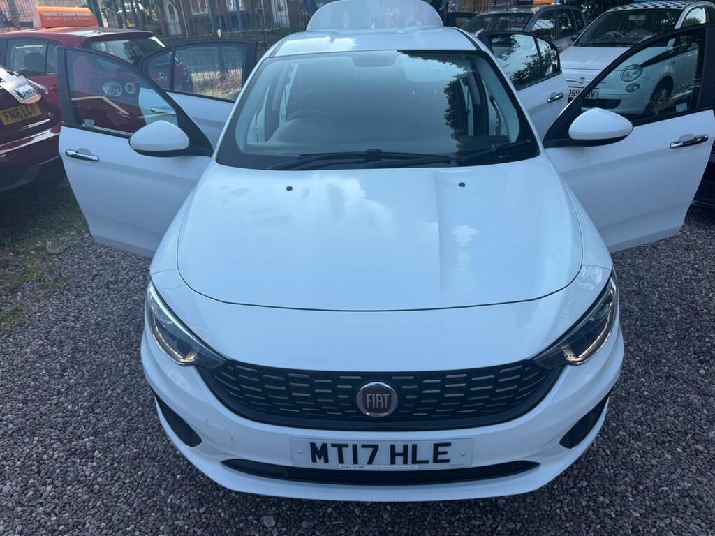 Fiat Tipo 1.4 Mpi Easy Plus Euro 6 White #5