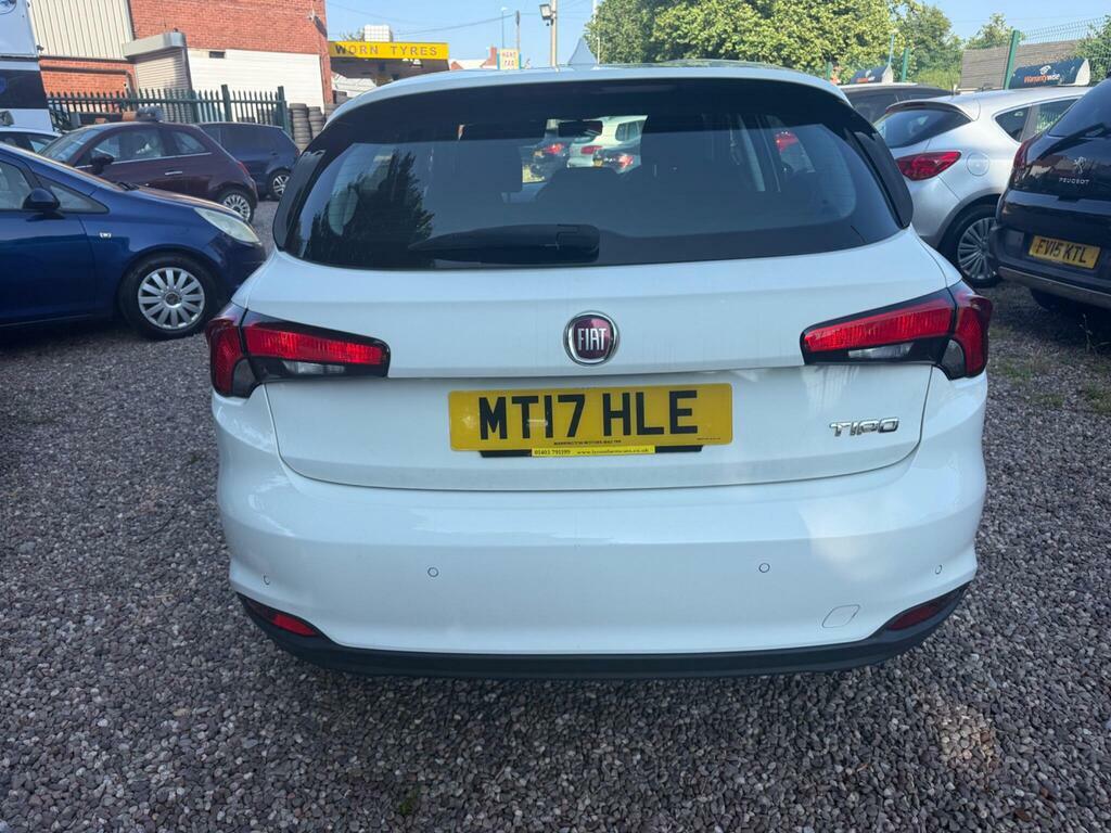 Fiat Tipo 1.4L Easy 94 Bhp Black #7