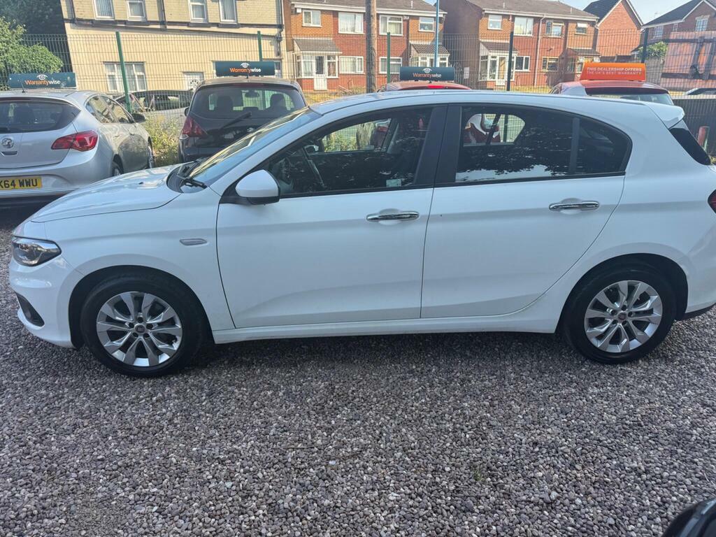 Fiat Tipo 1.4 Mpi Easy Plus Euro 6 White #6