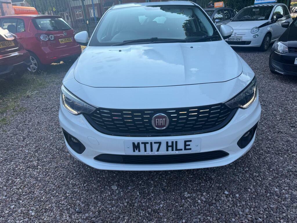 Fiat Tipo 1.4 Mpi Easy Plus Euro 6 White #2