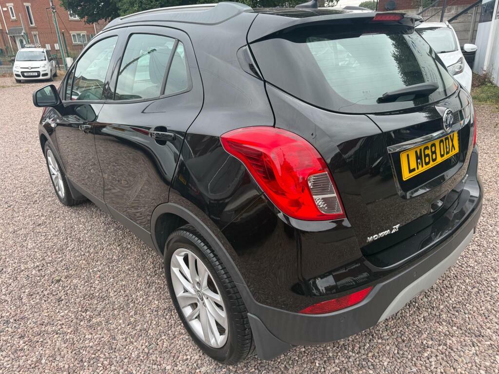 Vauxhall Mokka X 1.4I Turbo Active Euro 6 LM68ODX Black #4