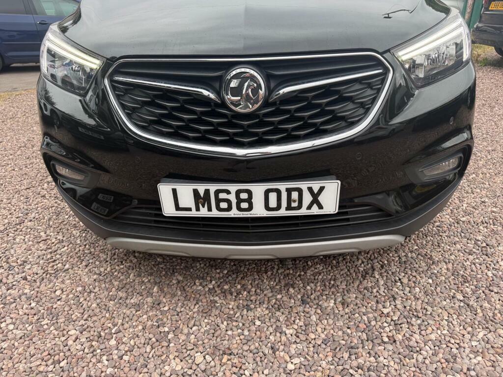 Vauxhall Mokka X 1.4I Turbo Active Euro 6 LM68ODX Black #5
