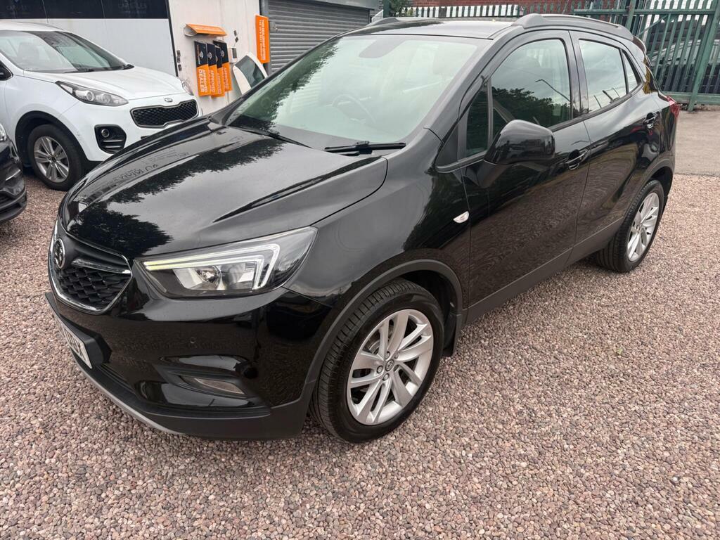 Vauxhall Mokka X 1.4I Turbo Active Euro 6 LM68ODX Black #3