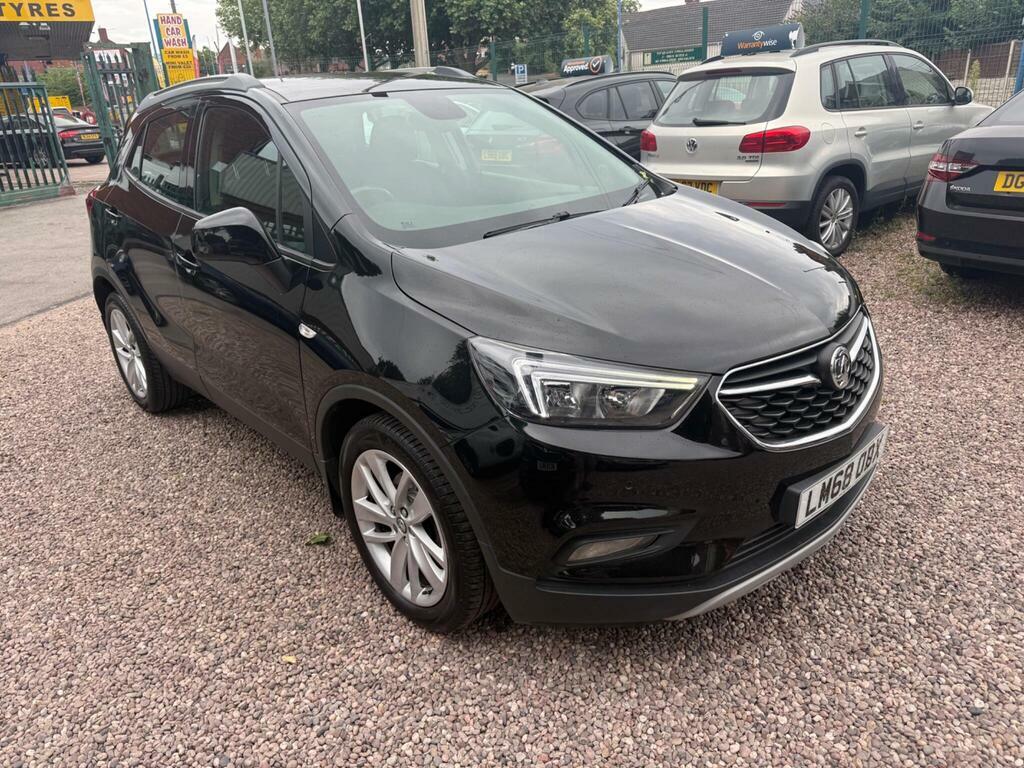 Vauxhall Mokka X 1.4I Turbo Active Euro 6 LM68ODX Black