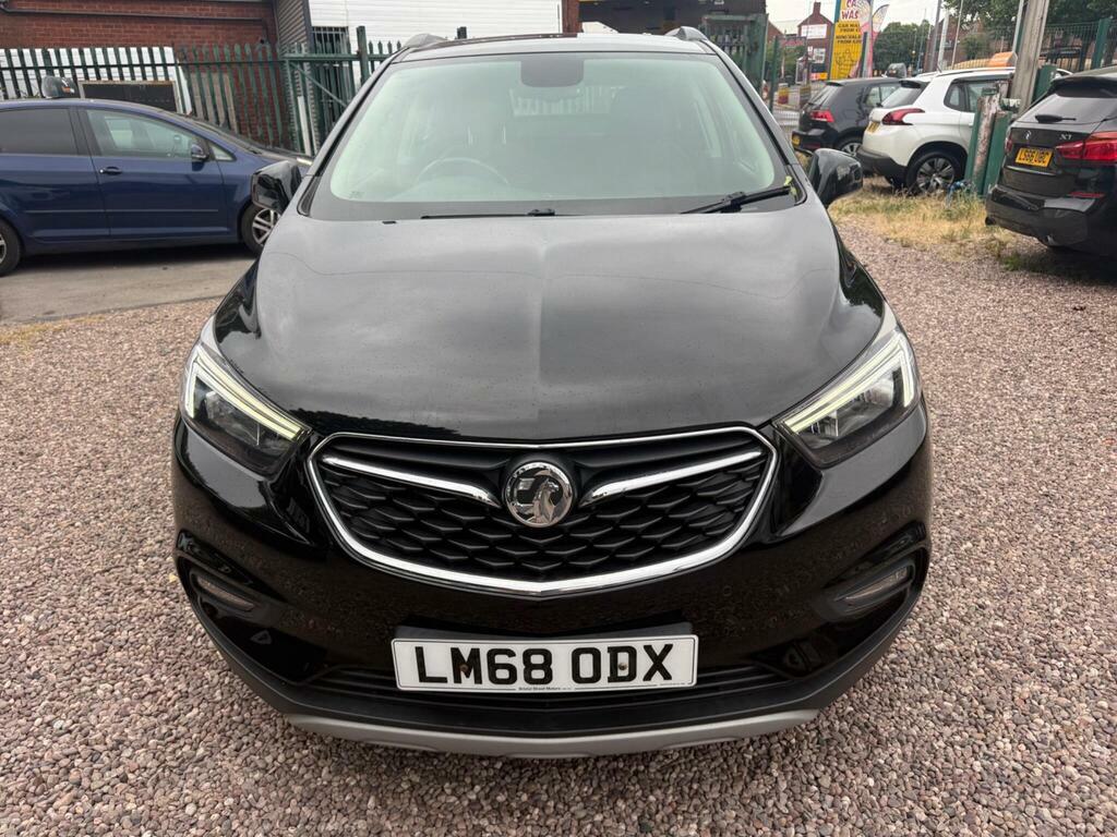 Vauxhall Mokka X 1.4I Turbo Active Euro 6 LM68ODX Black #2