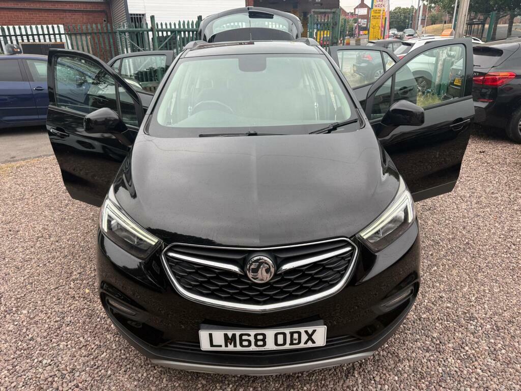 Vauxhall Mokka X 1.4I Turbo Active Euro 6 LM68ODX Black #6