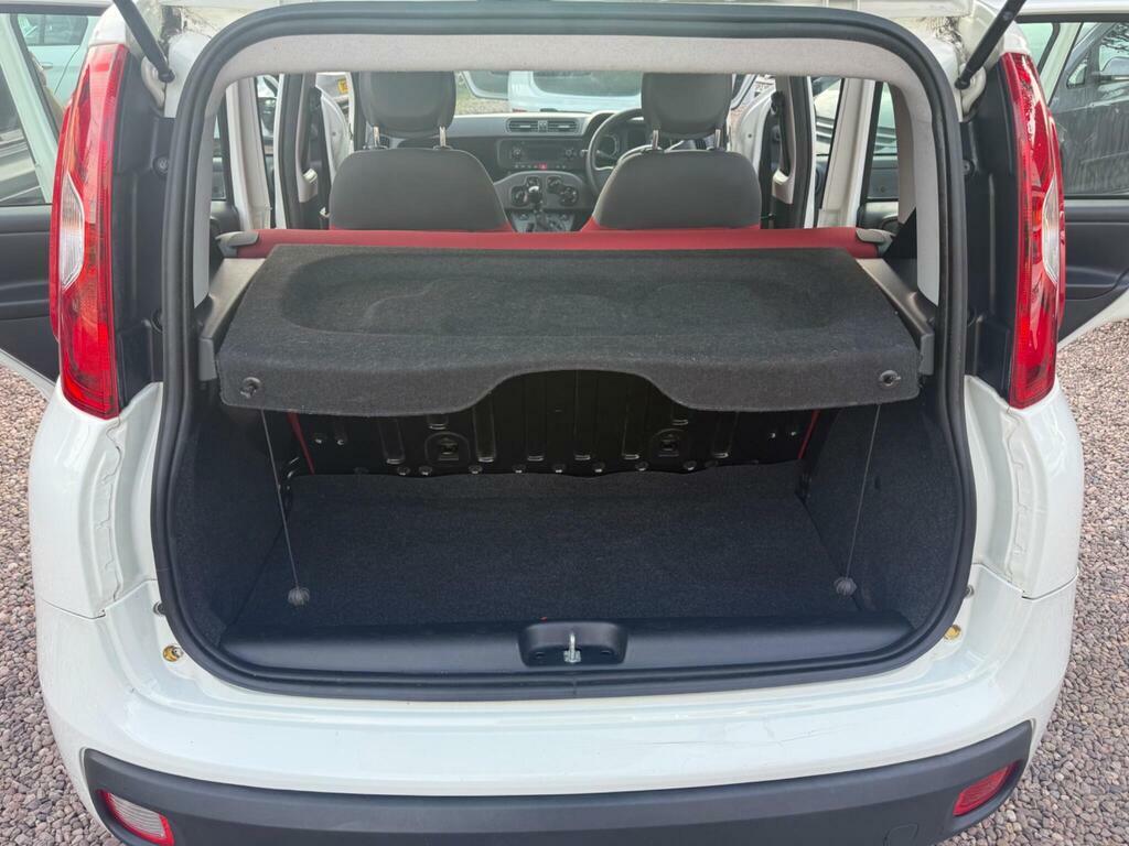 Fiat Panda 1.2 Easy Euro 6 White #31
