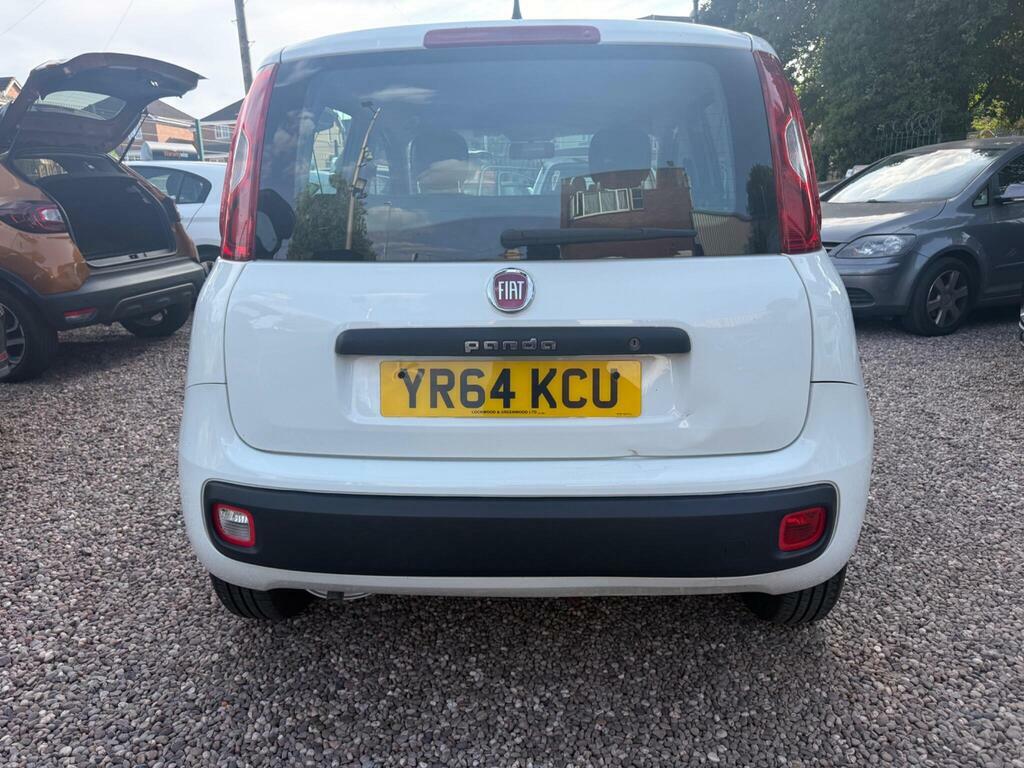 Fiat Panda 1.2 Easy Euro 6 White #8