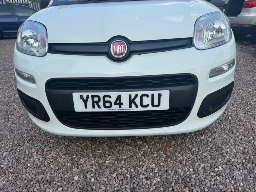 Fiat Panda 1.2 Pop Euro 6 White #6