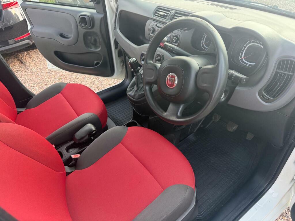 Fiat Panda 1.2 Easy Euro 6 White #37