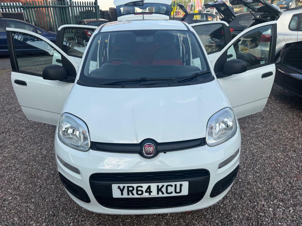 Fiat Panda 1.2 Pop Euro 6 White #2