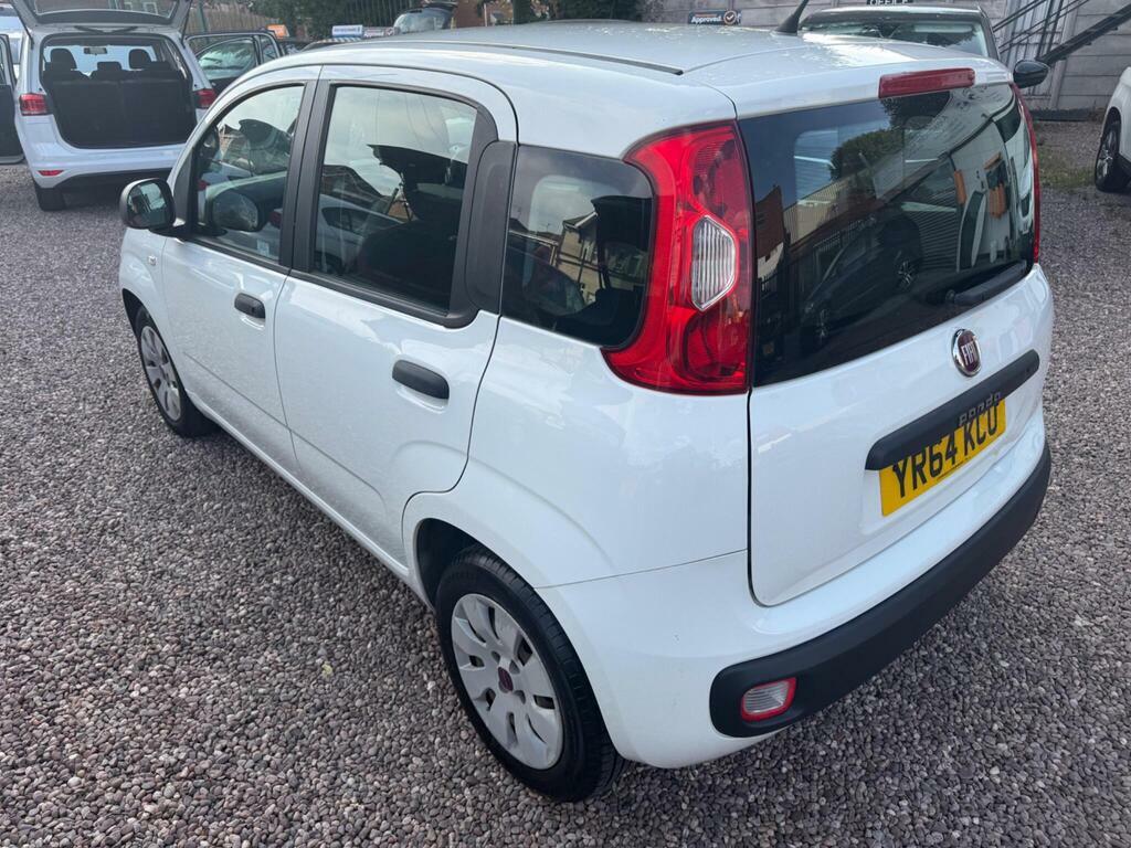 Fiat Panda 1.2 Pop Euro 6 White #4
