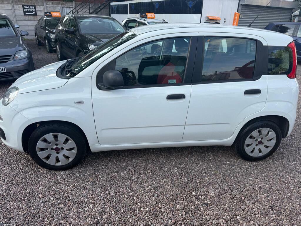 Fiat Panda 1.2 Easy Euro 6 White #7