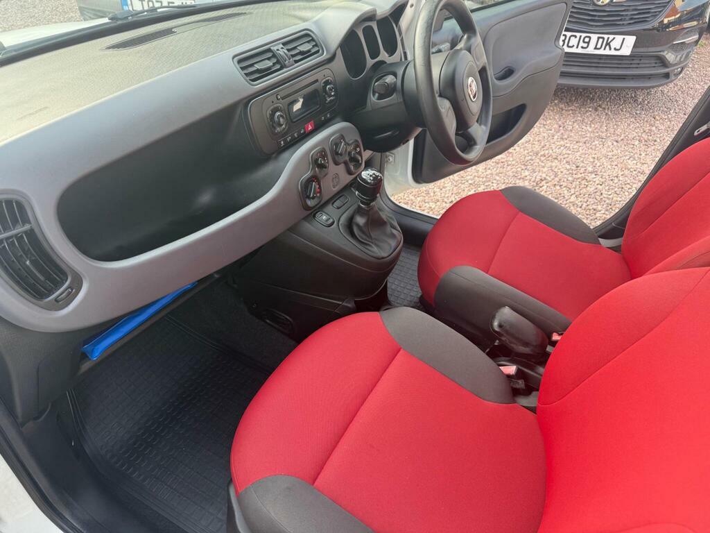 Fiat Panda 1.2 Easy Euro 6 White #38