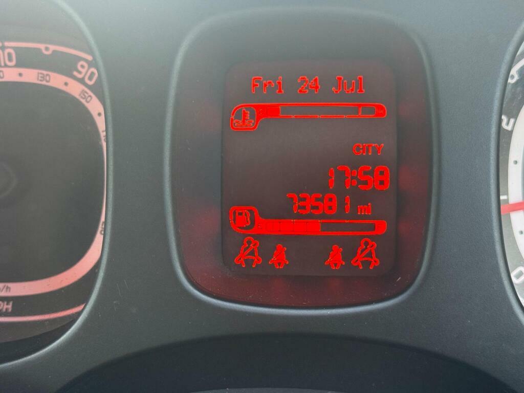 Fiat Panda 1.2 Easy Euro 6 White #30