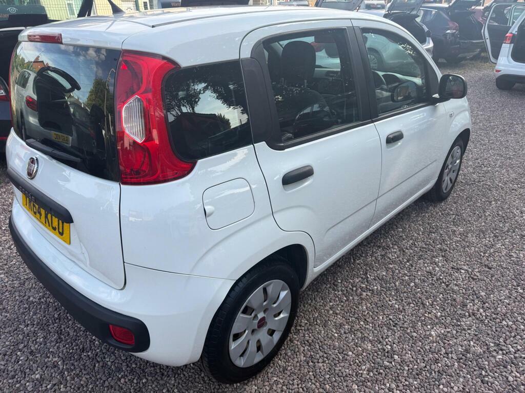 Fiat Panda 1.2 Easy Euro 6 White #10