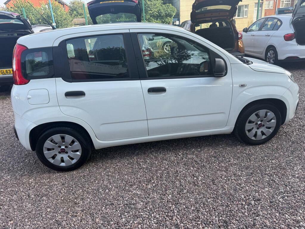 Fiat Panda 1.2 Easy Euro 6 White #9