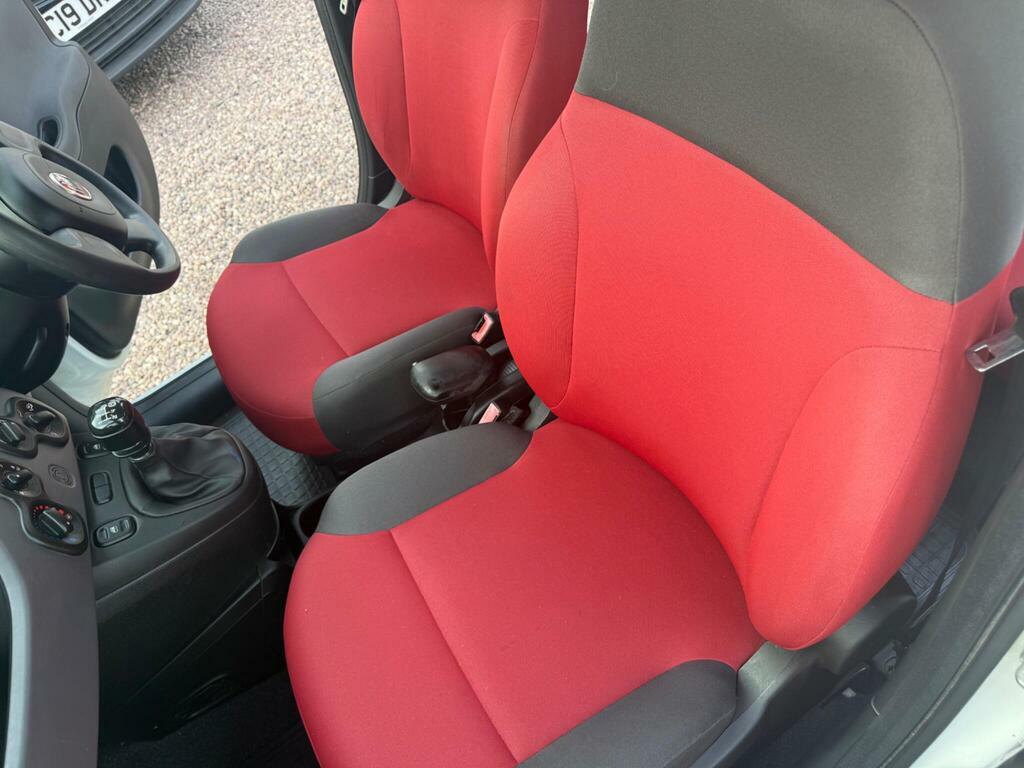 Fiat Panda 1.2 Easy Euro 6 White #32