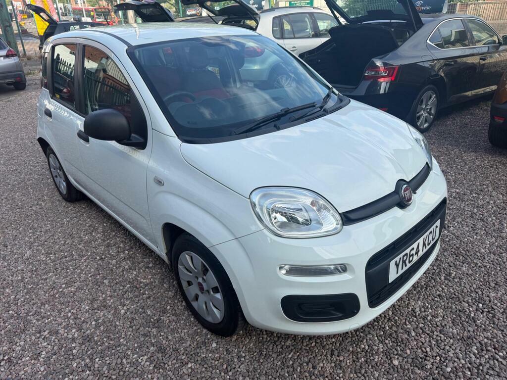 Fiat Panda 1.2 Pop Euro 6 White