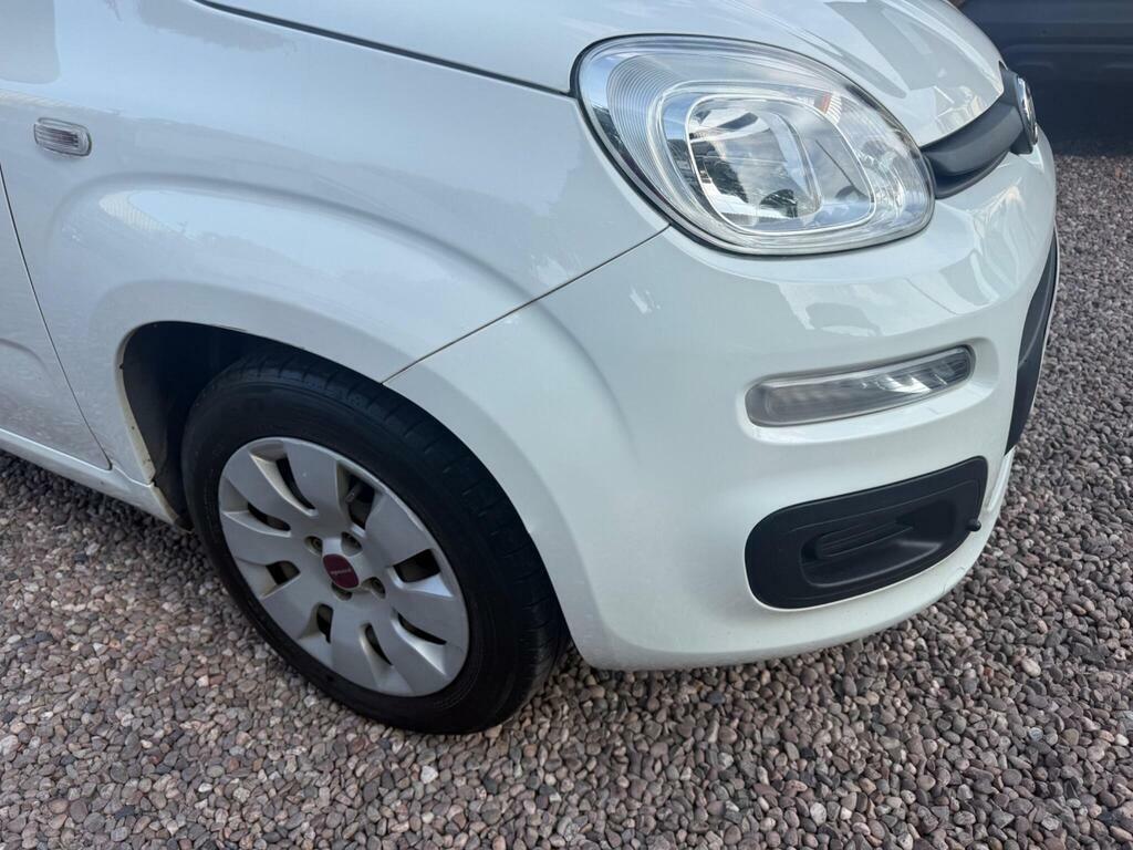 Fiat Panda 1.2 Easy Euro 6 White #36