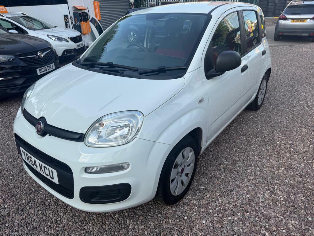 Fiat Panda 1.2 Pop Euro 6 White #3