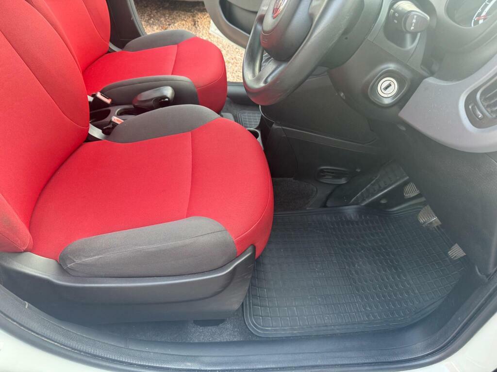 Fiat Panda 1.2 Easy Euro 6 White #15