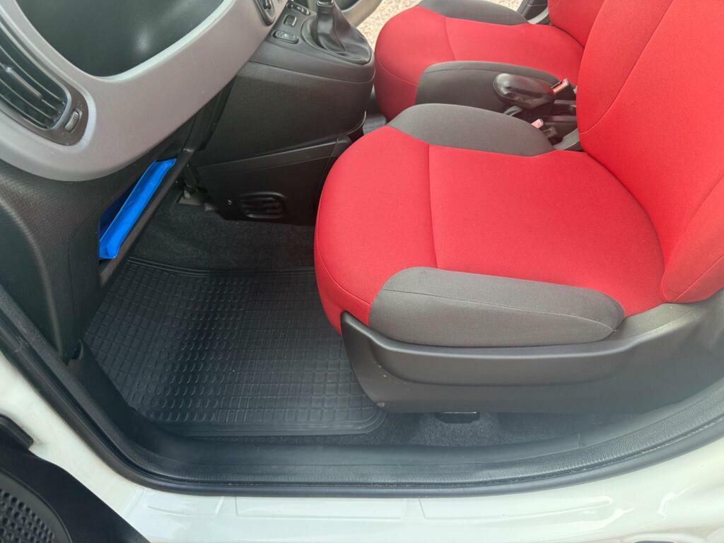Fiat Panda 1.2 Easy Euro 6 White #33