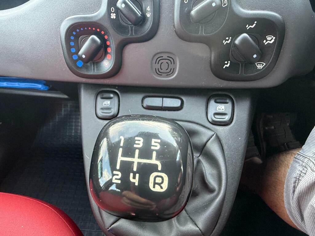 Fiat Panda 1.2 Easy Euro 6 White #12