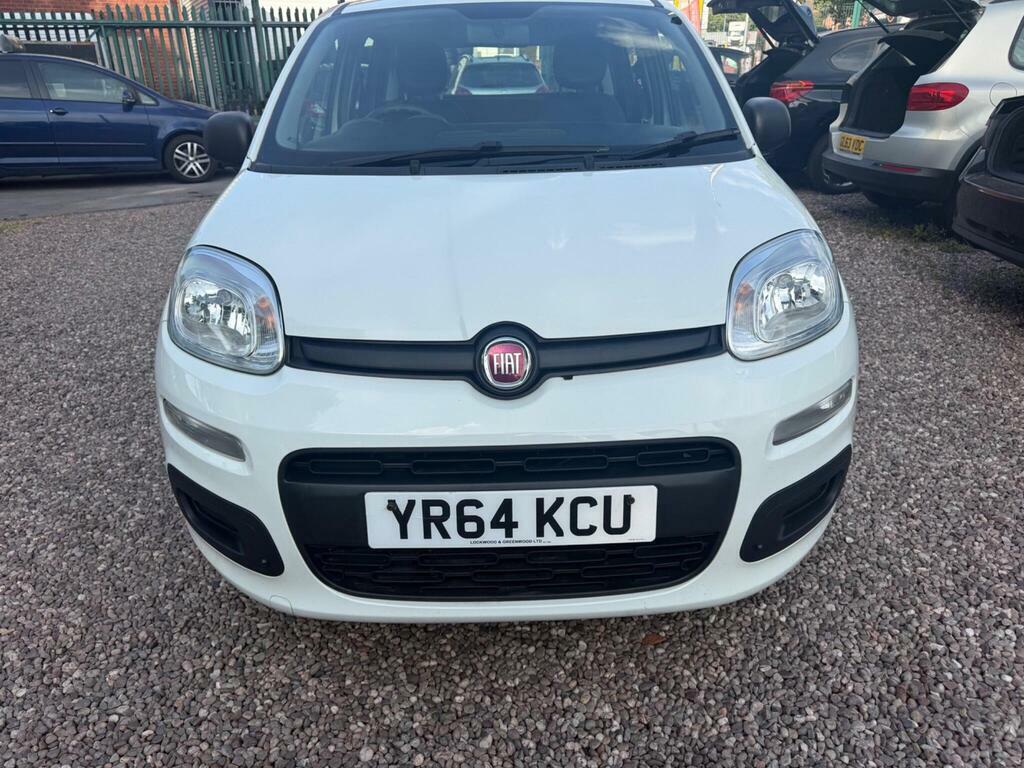 Fiat Panda 1.2 Pop Euro 6 White #5