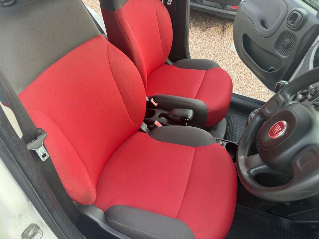 Fiat Panda 1.2 Easy Euro 6 White #14