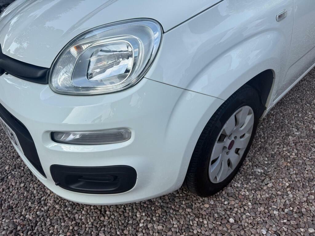 Fiat Panda 1.2 Easy Euro 6 White #34