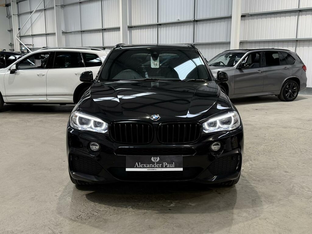 BMW X5 M M Sport Black #2