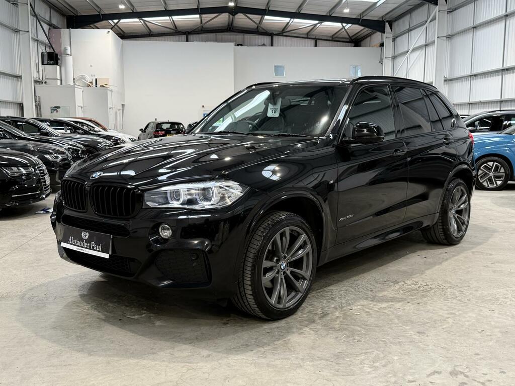 BMW X5 M M Sport Black #3