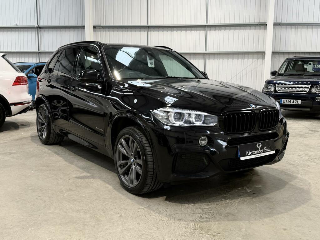 BMW X5 3.0 30D M Sport Suv Xdrive Euro 6 Black