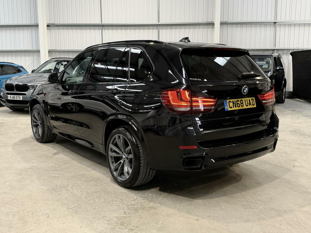 BMW X5 M M Sport Black #5