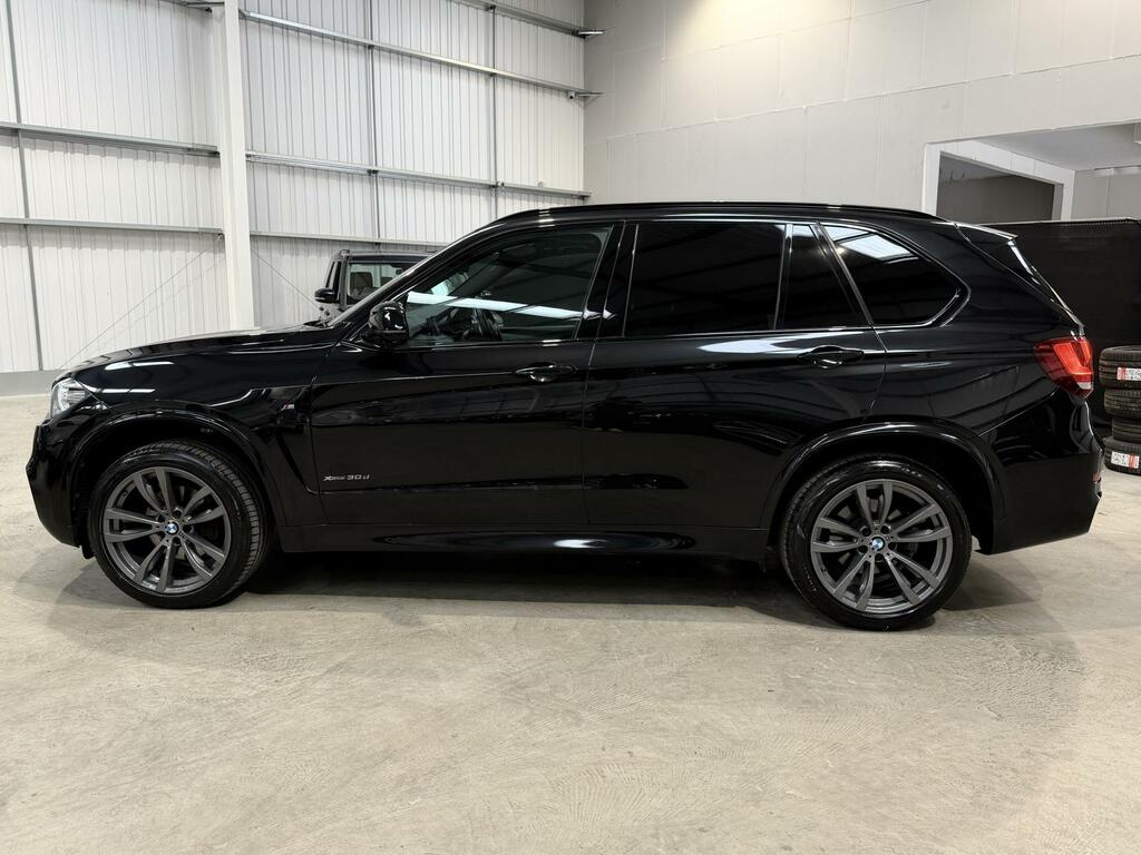 BMW X5 M M Sport Black #4