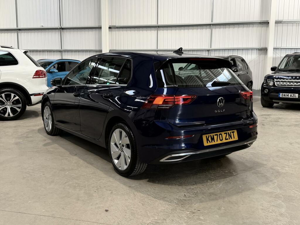 Volkswagen Golf 2.0 Tdi Style Hatchback Dsg Euro 6 Ss Blue