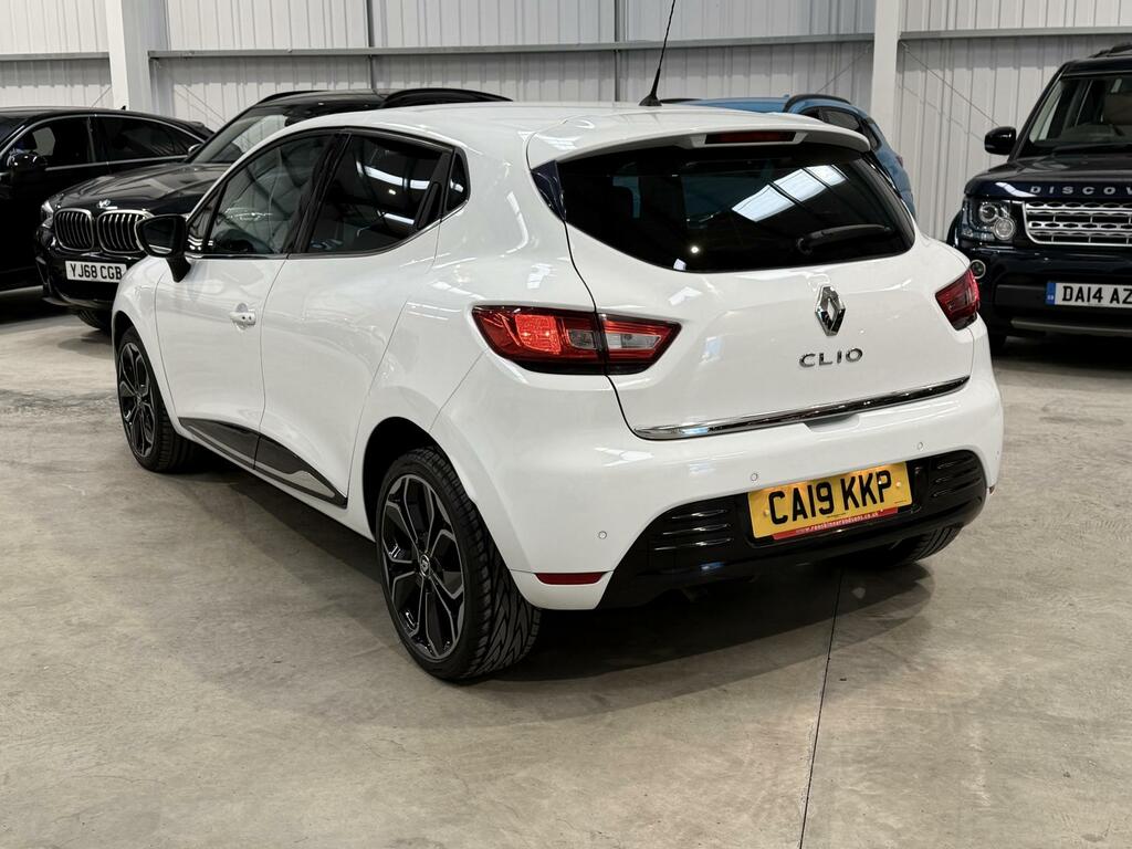Renault Clio 1.5 Dci Iconic Hatchback Euro 6 CA19KKP White #5