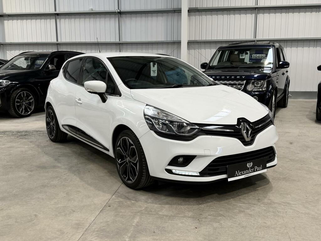 Renault Clio 1.5 Dci Iconic Hatchback Euro 6 White