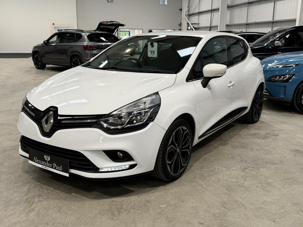 Renault Clio 1.5 Dci Iconic Hatchback Euro 6 CA19KKP White #3