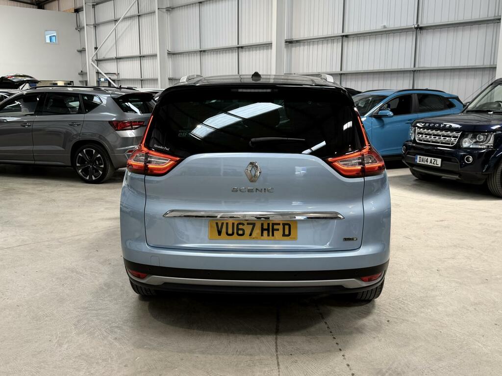 Renault Grand Scenic Dynamique S Nav Blue #6
