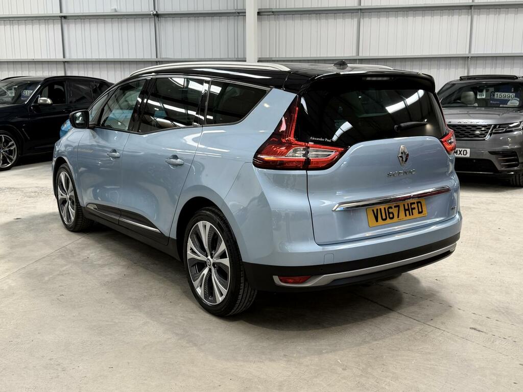 Renault Grand Scenic Dynamique S Nav Blue #5