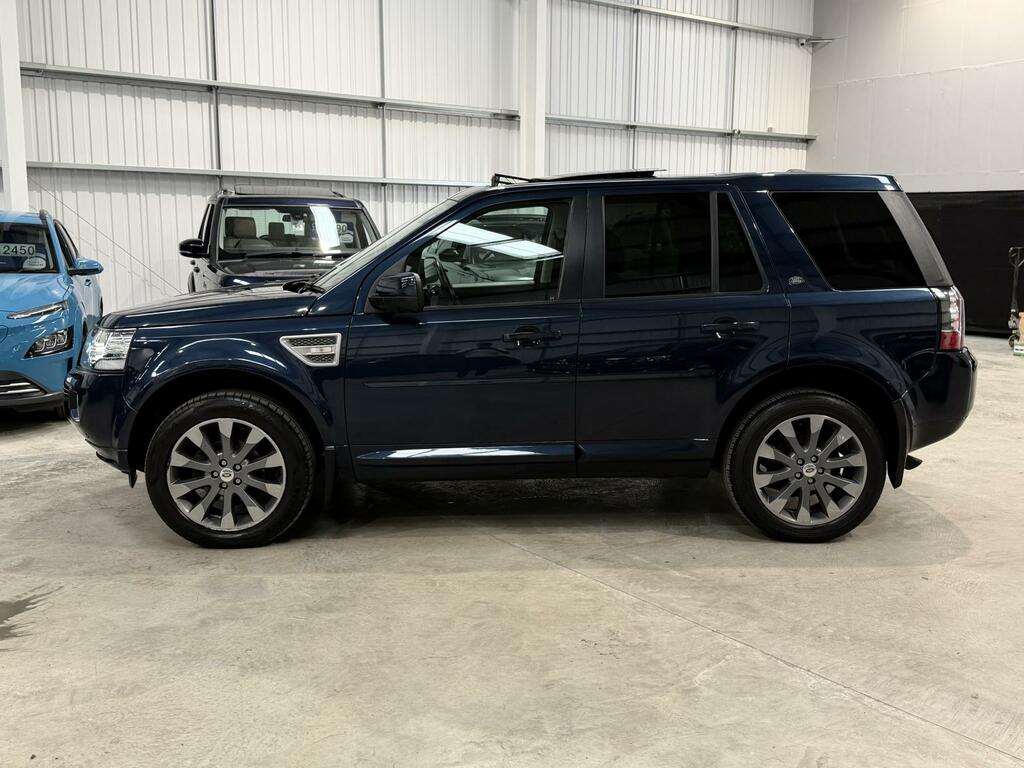 Land Rover Freelander 2 2.2 Sd4 Hse Lux Suv Commandshift 4Wd Eu OE62UKG Blue #5
