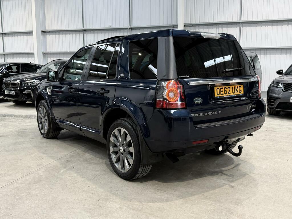 Land Rover Freelander 2 2.2 Sd4 Hse Lux Suv Commandshift 4Wd Eu OE62UKG Blue #6