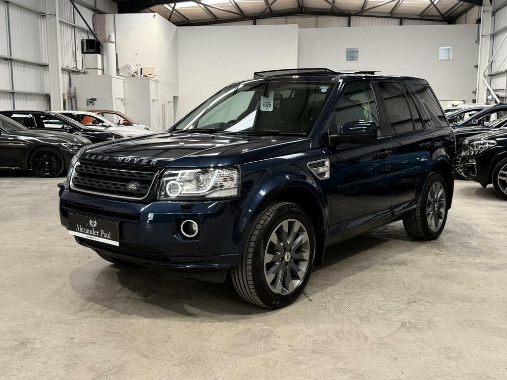 Land Rover Freelander 2 2.2 Sd4 Hse Lux Suv Commandshift 4Wd Eu OE62UKG Blue #4